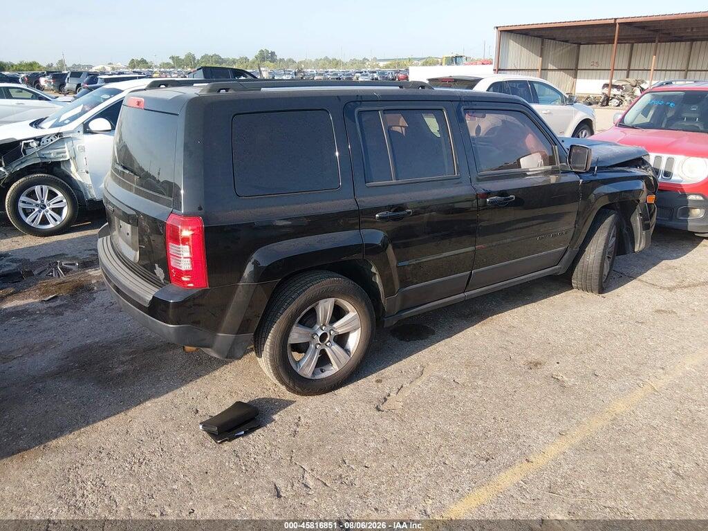 1C4NJPBB7FD318001 2015 JEEP PATRIOT photo no. 4
