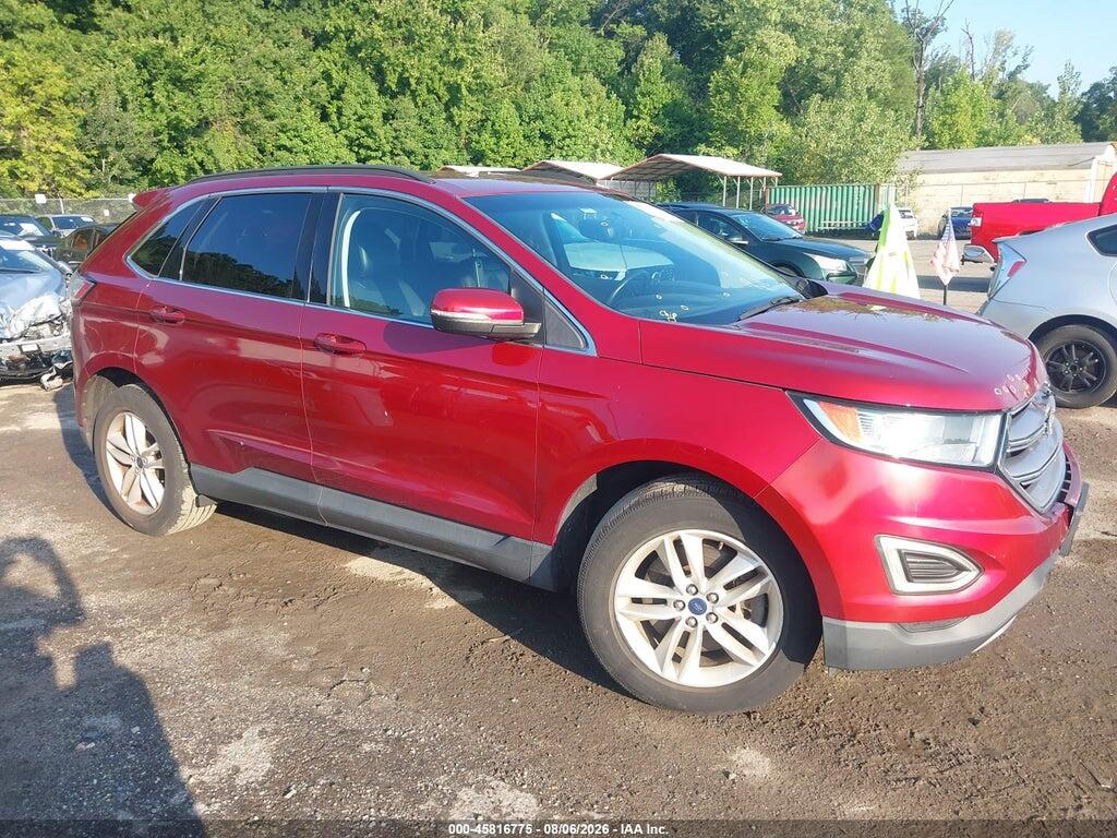 2FMTK4J9XFBB71269 2015 FORD EDGE photo no. 1