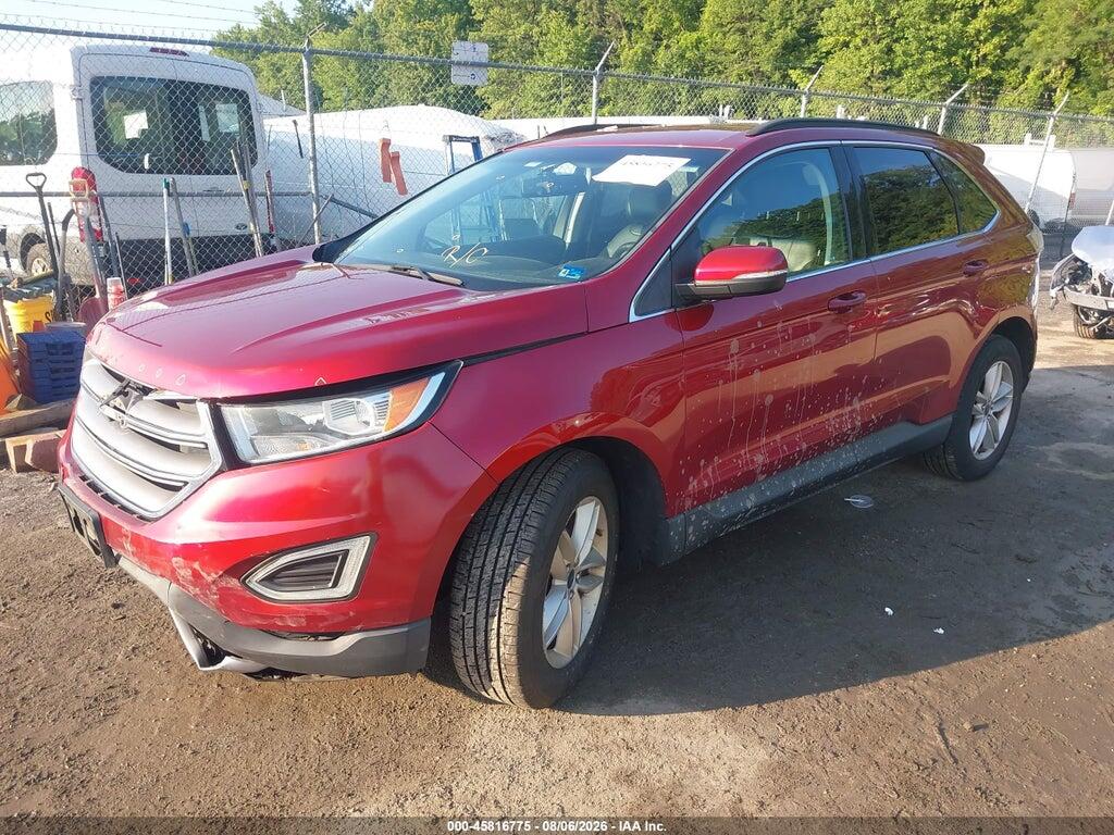 2FMTK4J9XFBB71269 2015 FORD EDGE photo no. 2