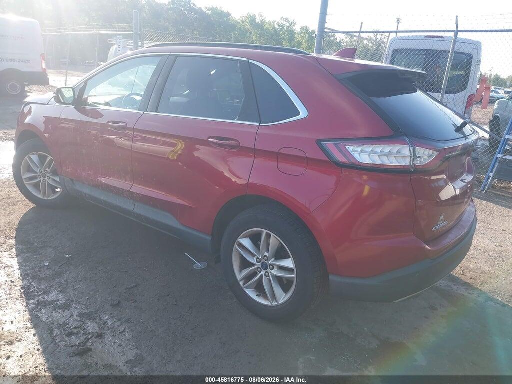 2FMTK4J9XFBB71269 2015 FORD EDGE photo no. 3