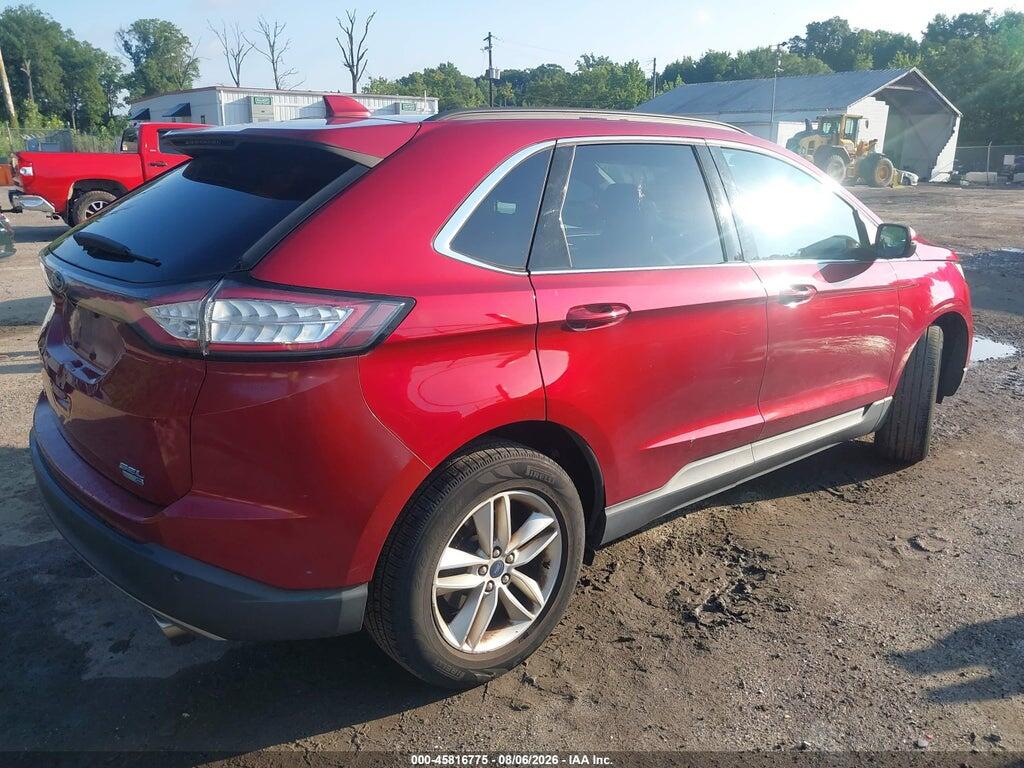 2FMTK4J9XFBB71269 2015 FORD EDGE photo no. 4
