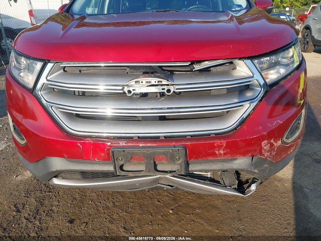 2FMTK4J9XFBB71269 2015 FORD EDGE photo no. 6