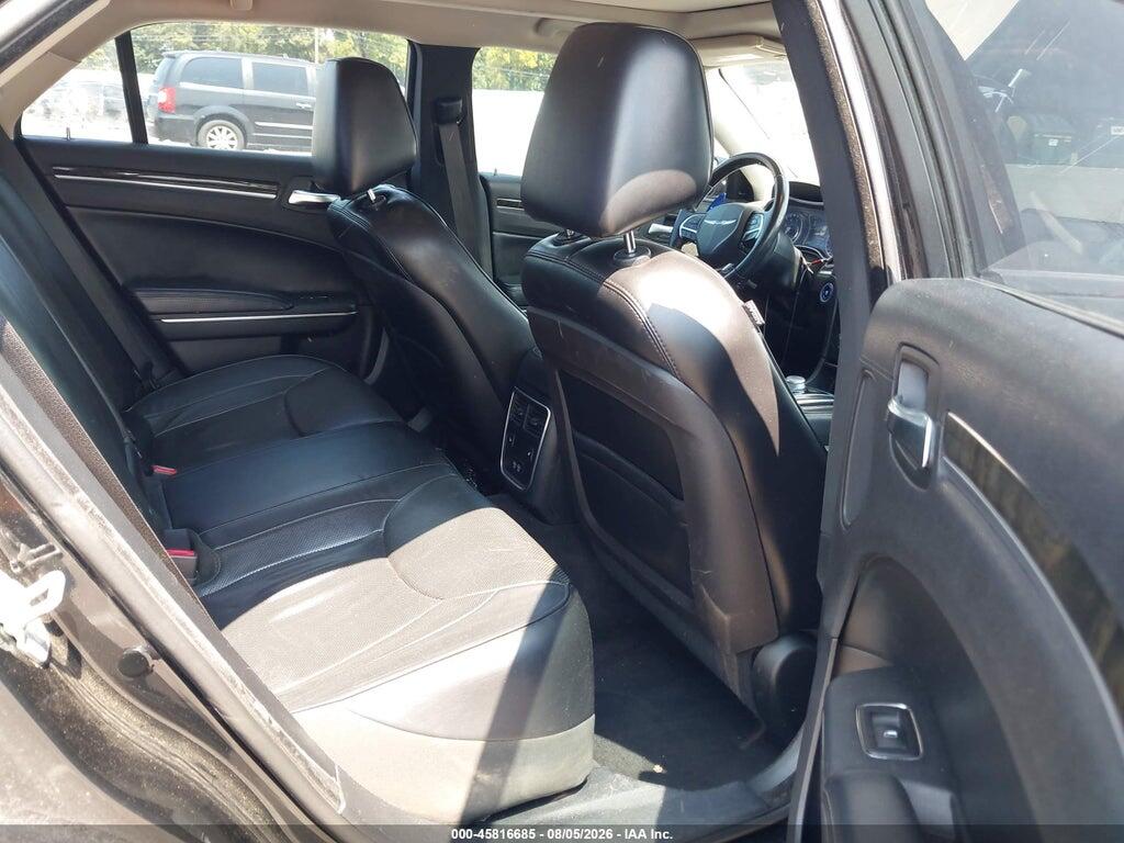 2C3CCAET3FH922171 2015 CHRYSLER 300C photo no. 8