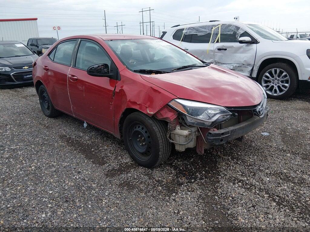 5YFBURHE2FP299524 2015 TOYOTA COROLLA photo no. 1