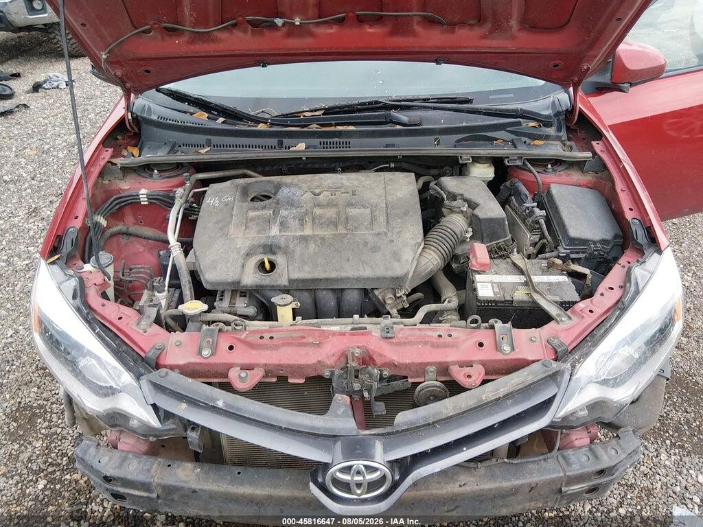 5YFBURHE2FP299524 2015 TOYOTA COROLLA photo no. 10