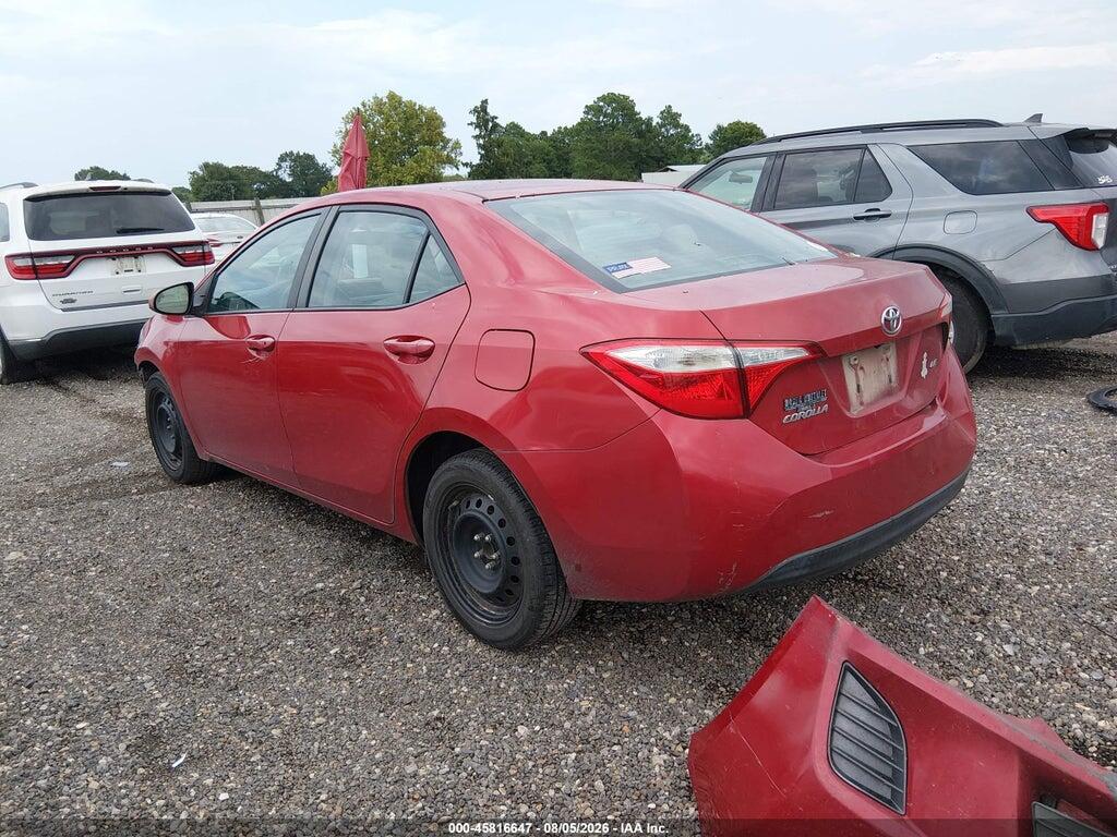 5YFBURHE2FP299524 2015 TOYOTA COROLLA photo no. 3