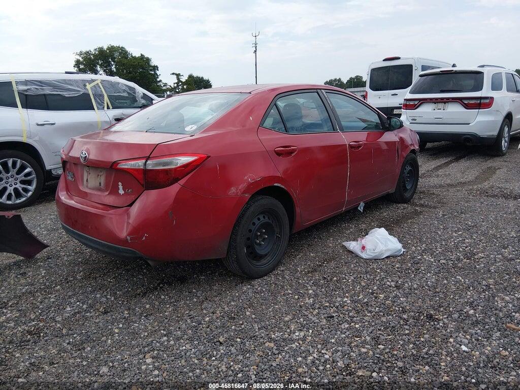 5YFBURHE2FP299524 2015 TOYOTA COROLLA photo no. 4