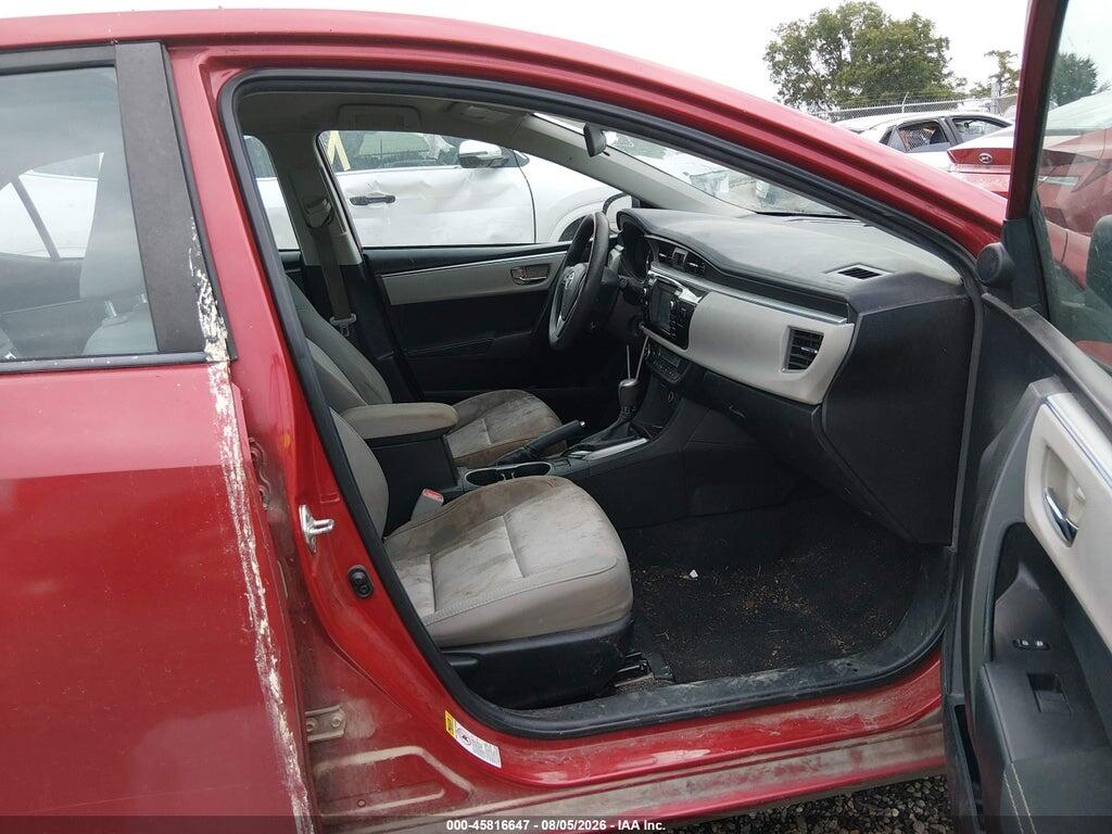 5YFBURHE2FP299524 2015 TOYOTA COROLLA photo no. 5