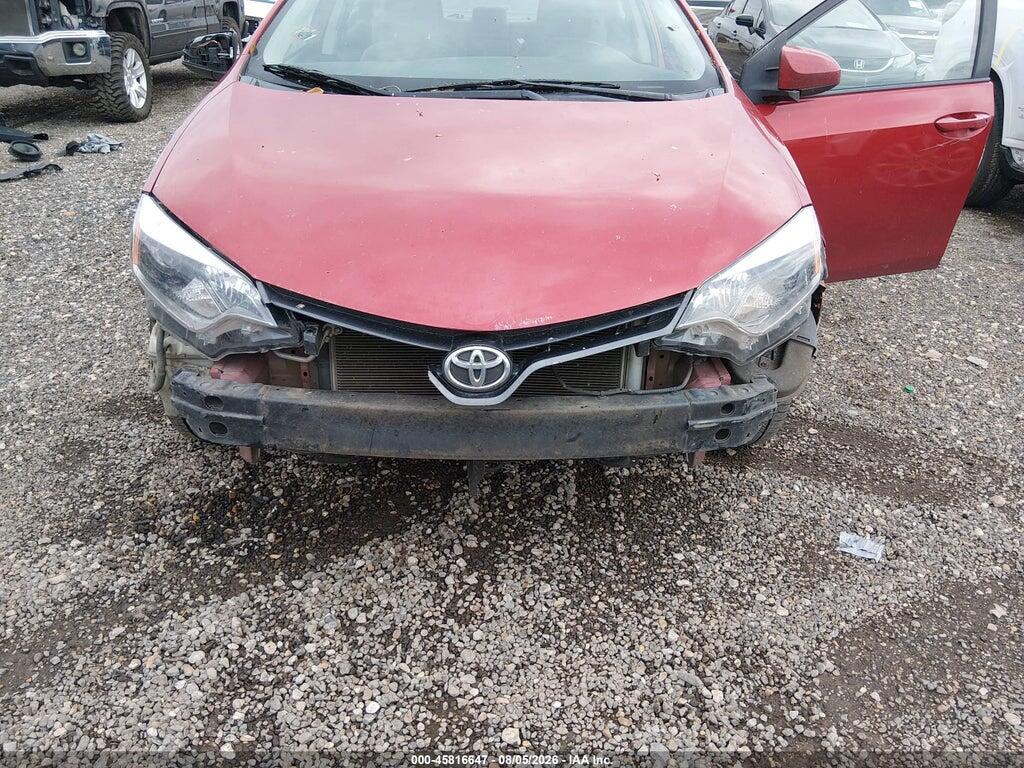 5YFBURHE2FP299524 2015 TOYOTA COROLLA photo no. 6
