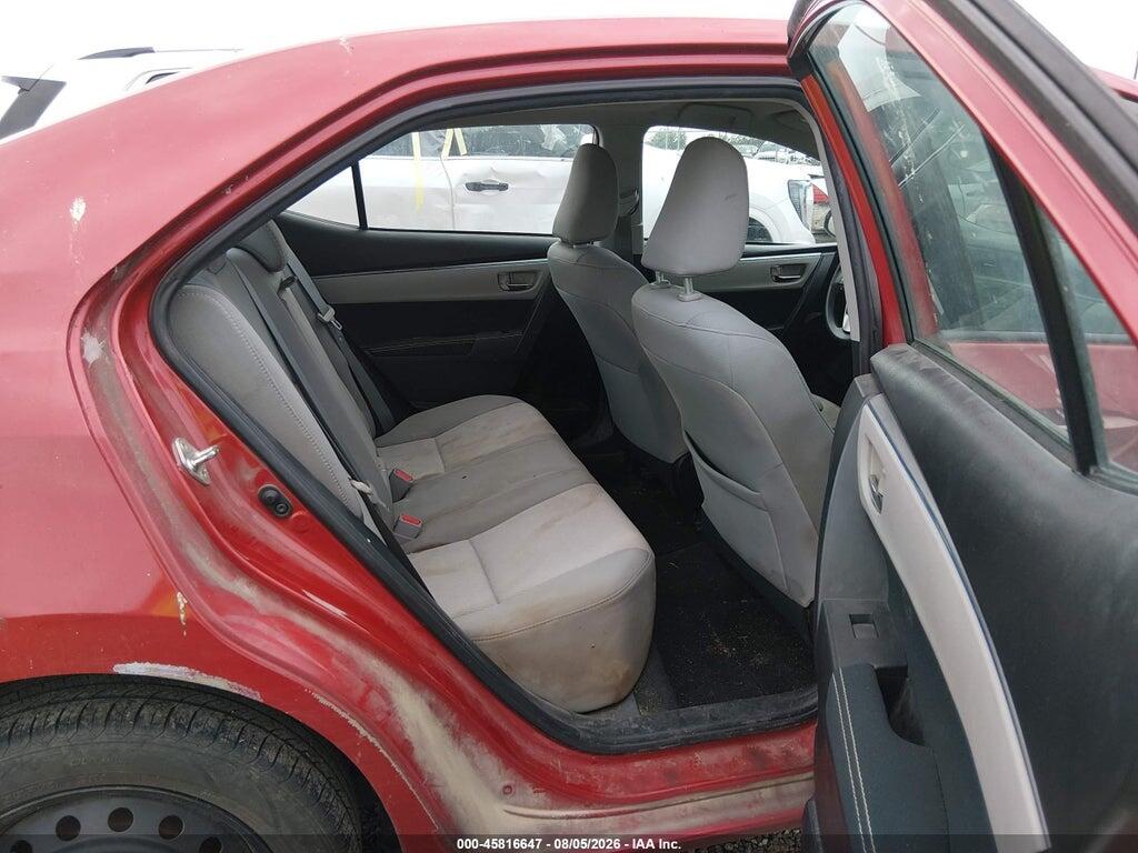 5YFBURHE2FP299524 2015 TOYOTA COROLLA photo no. 8