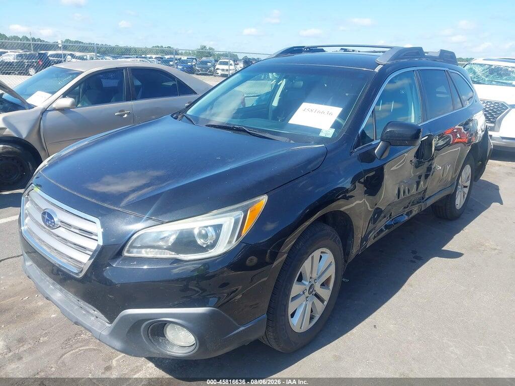 4S4BSBCC5F3272907 2015 SUBARU OUTBACK photo no. 2