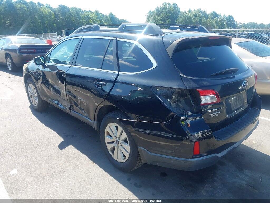 4S4BSBCC5F3272907 2015 SUBARU OUTBACK photo no. 3