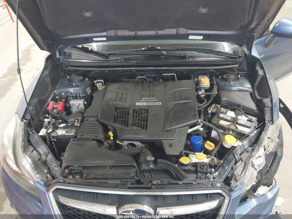 JF2GPBCC2FH240612 2015 SUBARU XV CROSSTREK HYBRID photo no. 10