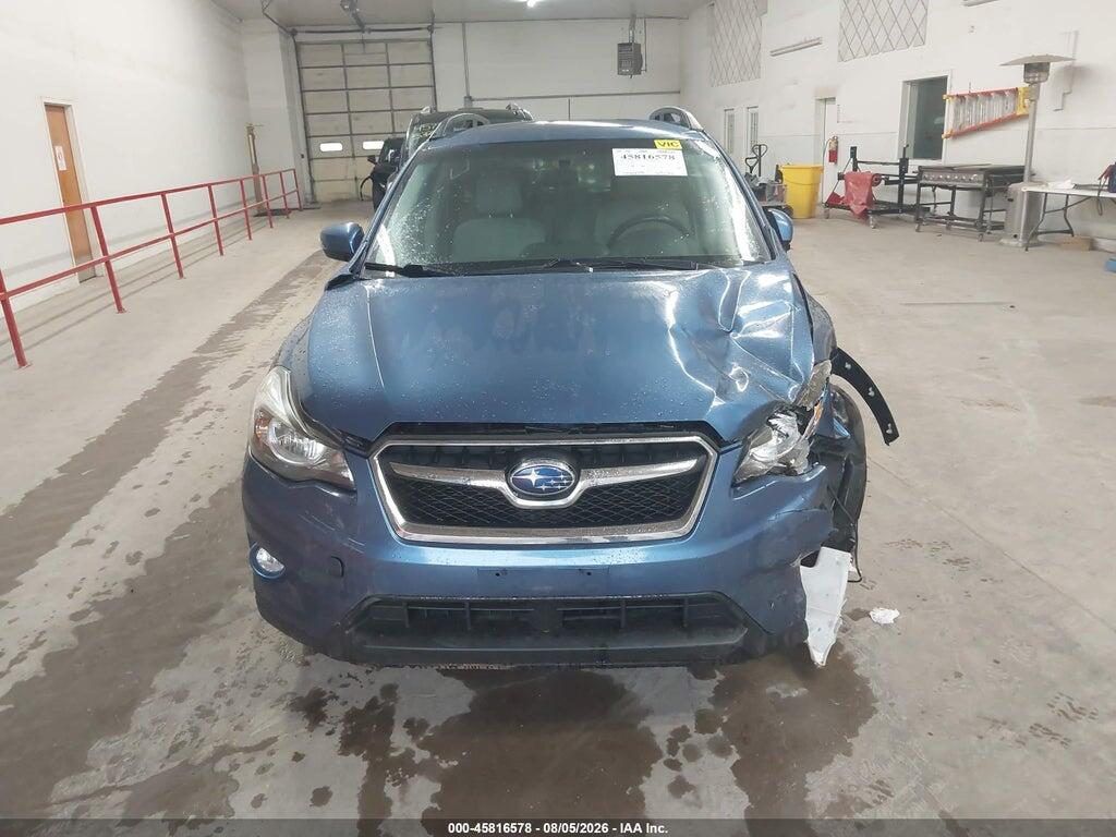 JF2GPBCC2FH240612 2015 SUBARU XV CROSSTREK HYBRID photo no. 12