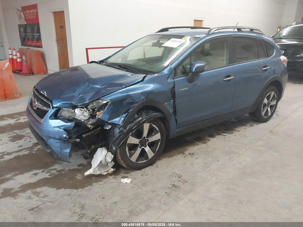 JF2GPBCC2FH240612 2015 SUBARU XV CROSSTREK HYBRID photo no. 2