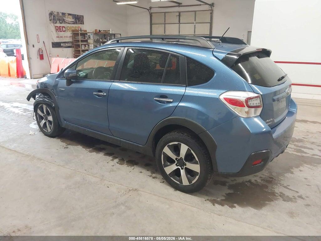 JF2GPBCC2FH240612 2015 SUBARU XV CROSSTREK HYBRID photo no. 3