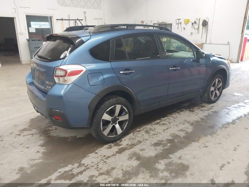 JF2GPBCC2FH240612 2015 SUBARU XV CROSSTREK HYBRID photo no. 4