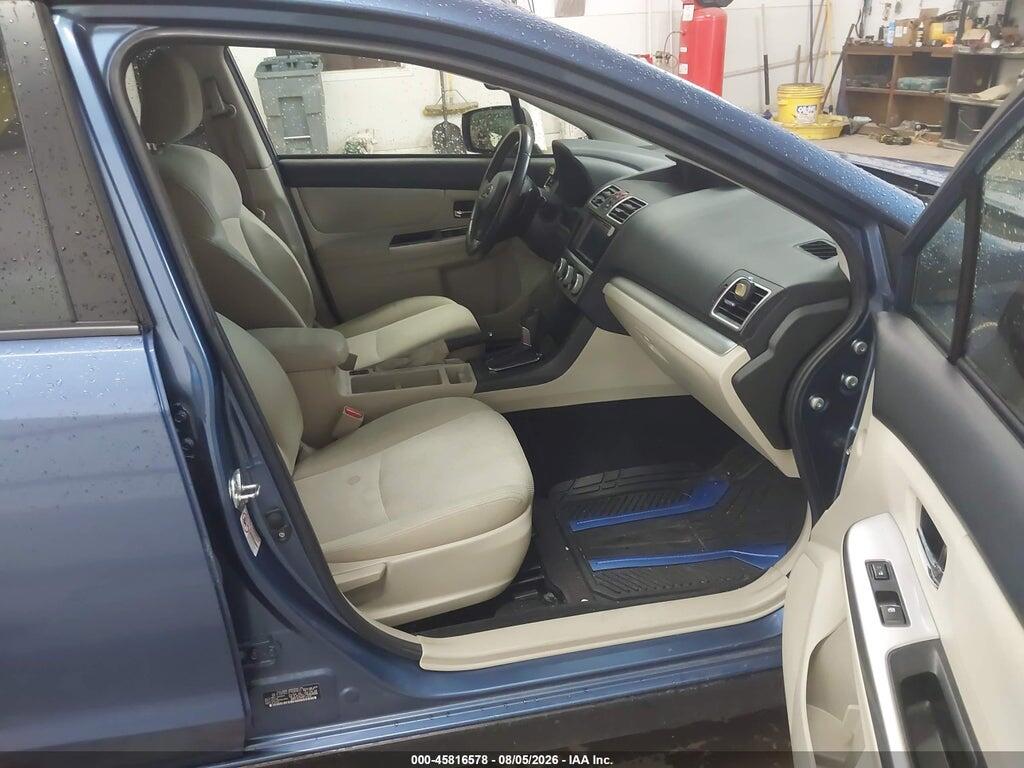 JF2GPBCC2FH240612 2015 SUBARU XV CROSSTREK HYBRID photo no. 5