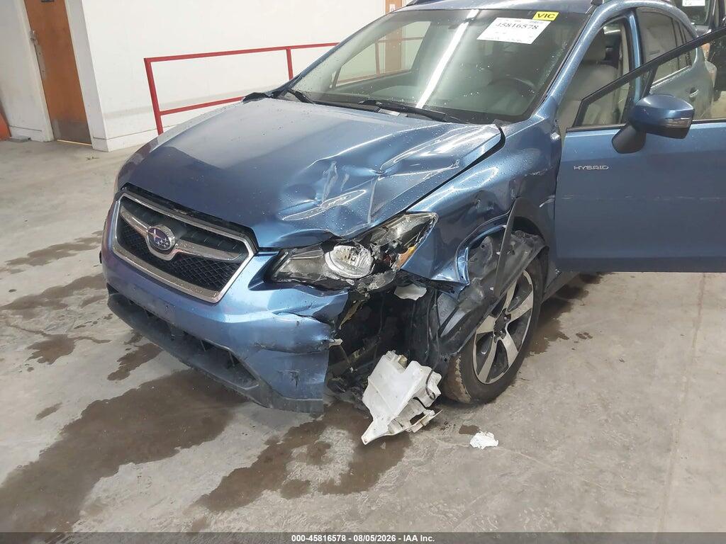 JF2GPBCC2FH240612 2015 SUBARU XV CROSSTREK HYBRID photo no. 6