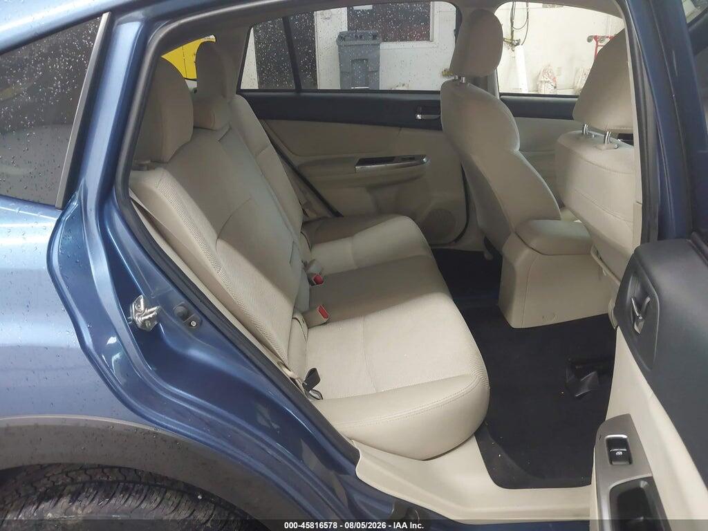 JF2GPBCC2FH240612 2015 SUBARU XV CROSSTREK HYBRID photo no. 8