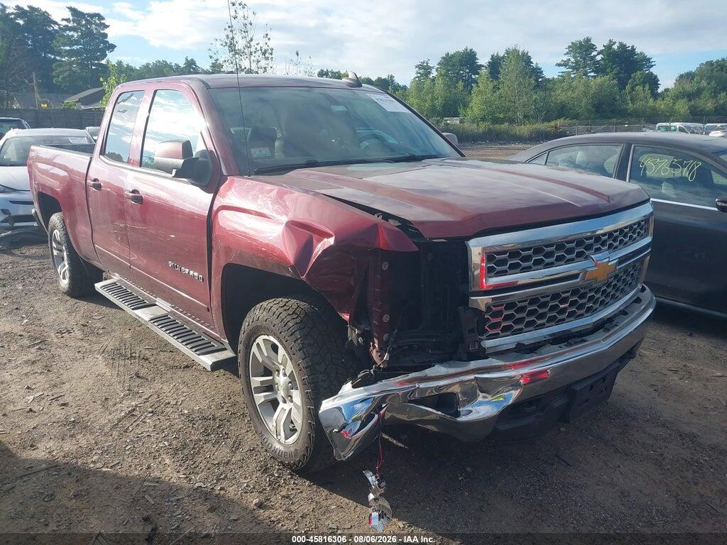 1GCVKREH5FZ211105 2015 CHEVROLET SILVERADO 1500 photo no. 1