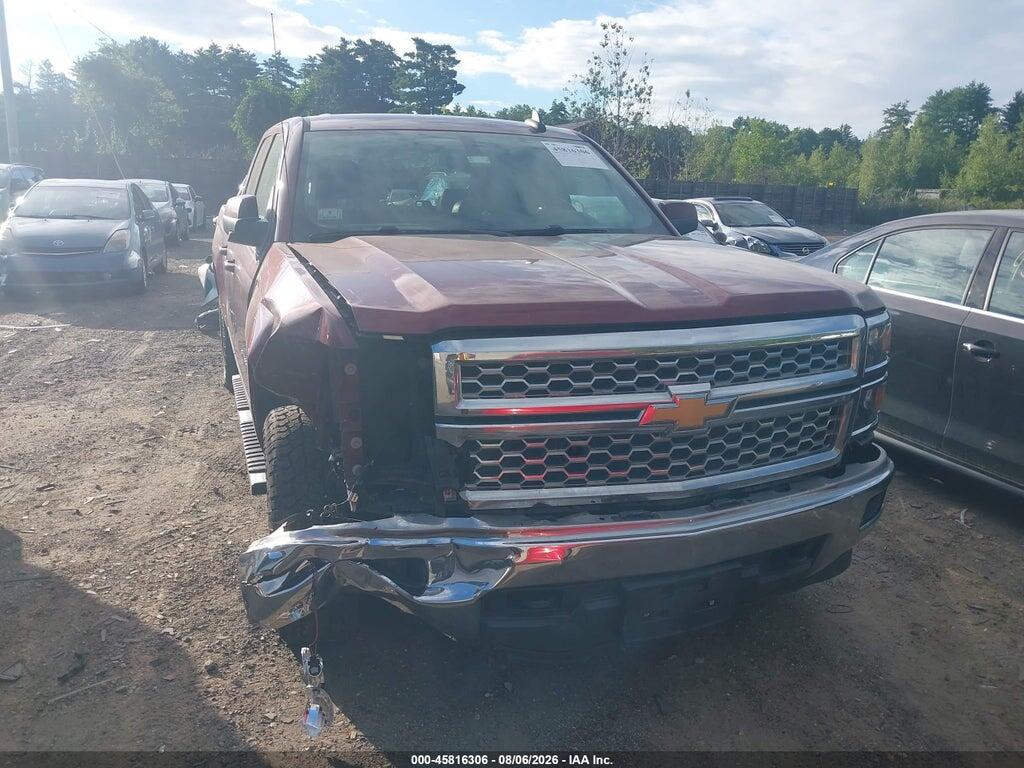 1GCVKREH5FZ211105 2015 CHEVROLET SILVERADO 1500 photo no. 12