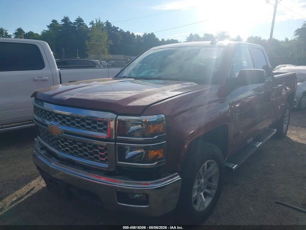 1GCVKREH5FZ211105 2015 CHEVROLET SILVERADO 1500 photo no. 2
