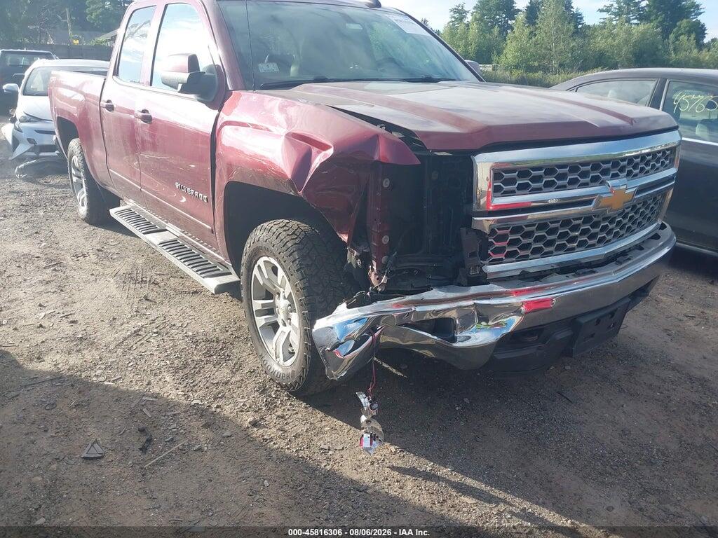 1GCVKREH5FZ211105 2015 CHEVROLET SILVERADO 1500 photo no. 6
