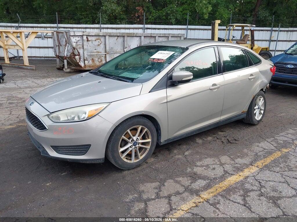 1FADP3F28FL270579 2015 FORD FOCUS photo no. 2