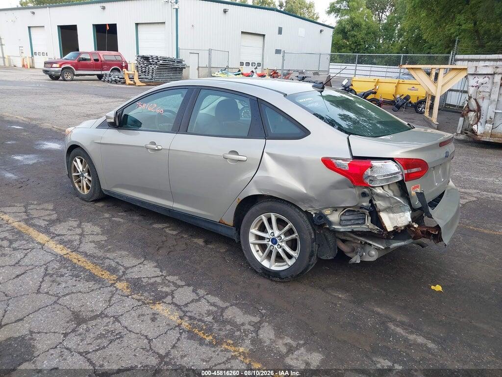 1FADP3F28FL270579 2015 FORD FOCUS photo no. 3