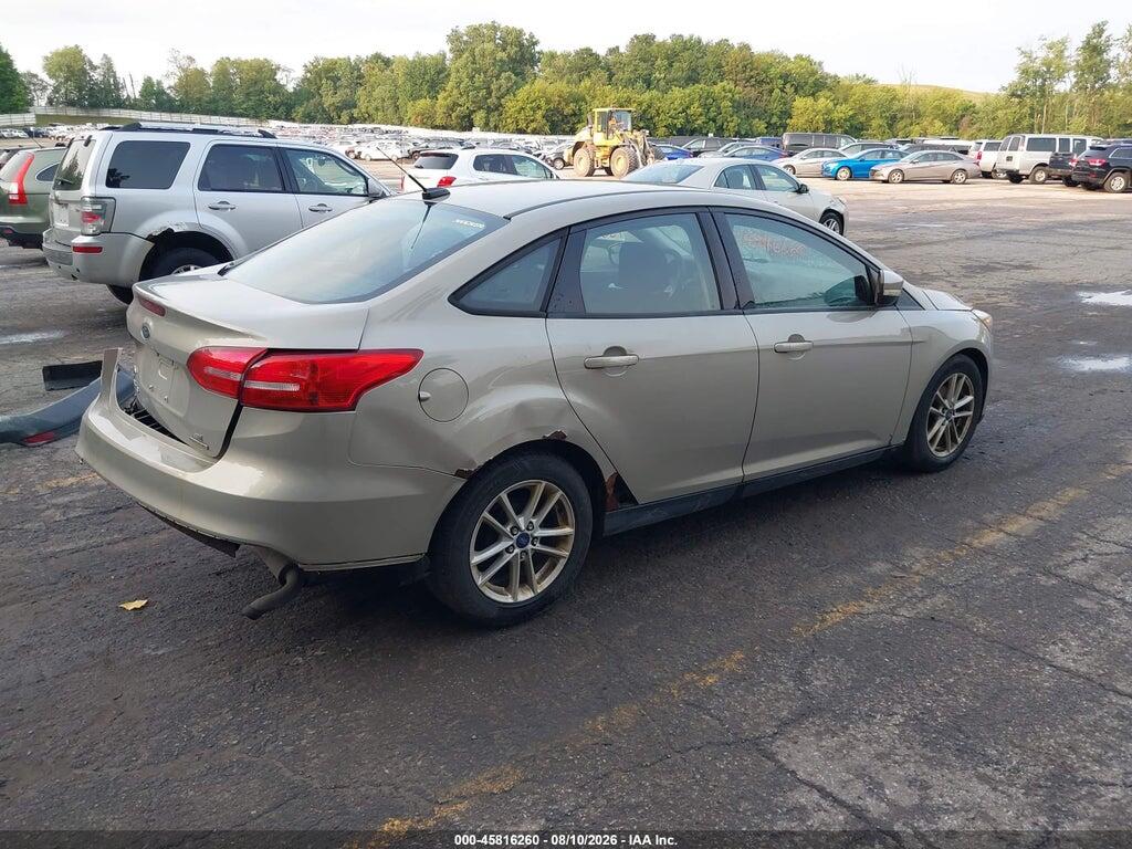 1FADP3F28FL270579 2015 FORD FOCUS photo no. 4