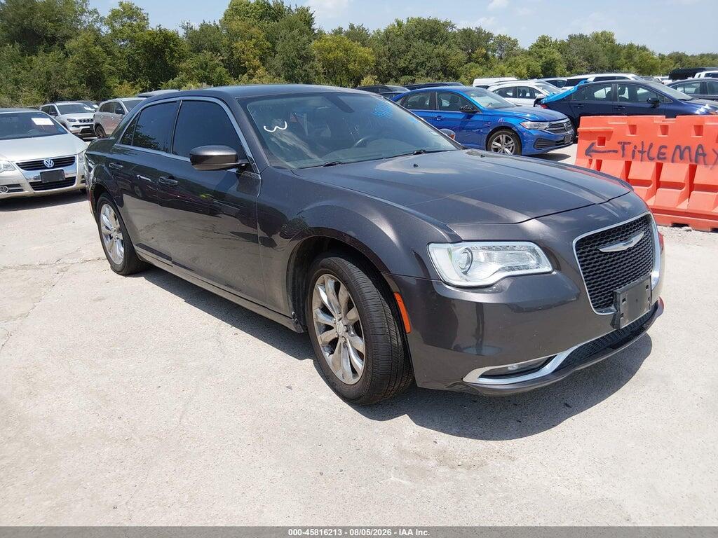 2C3CCARG6FH781819 2015 CHRYSLER 300 photo no. 1