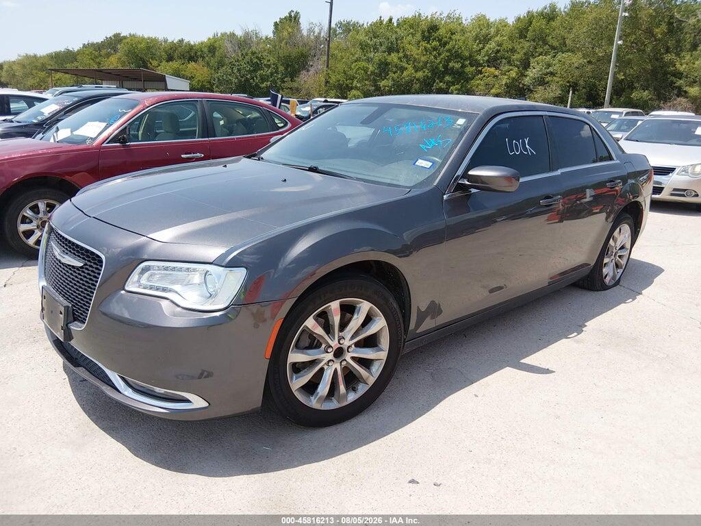 2C3CCARG6FH781819 2015 CHRYSLER 300 photo no. 2