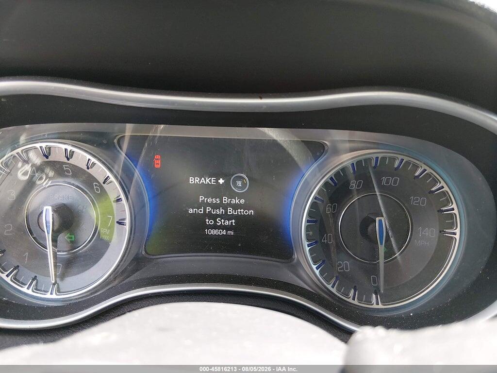2C3CCARG6FH781819 2015 CHRYSLER 300 photo no. 7