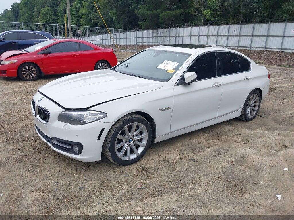 WBA5B1C50FD921114 2015 BMW 535I photo no. 2
