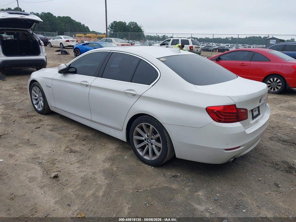 WBA5B1C50FD921114 2015 BMW 535I photo no. 3