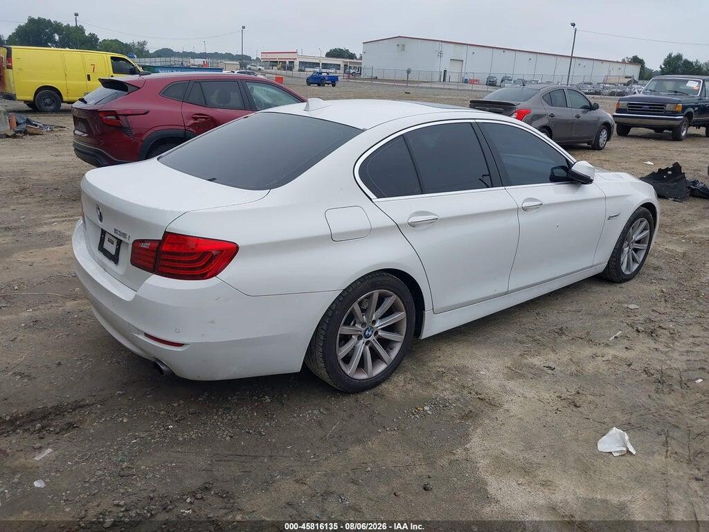 WBA5B1C50FD921114 2015 BMW 535I photo no. 4