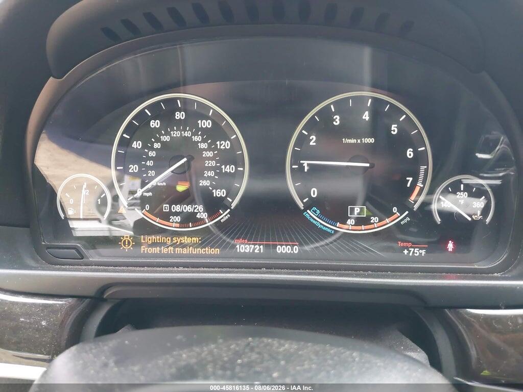 WBA5B1C50FD921114 2015 BMW 535I photo no. 7