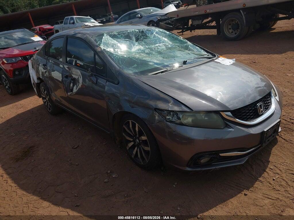 19XFB2F93FE053958 2015 HONDA CIVIC photo no. 1