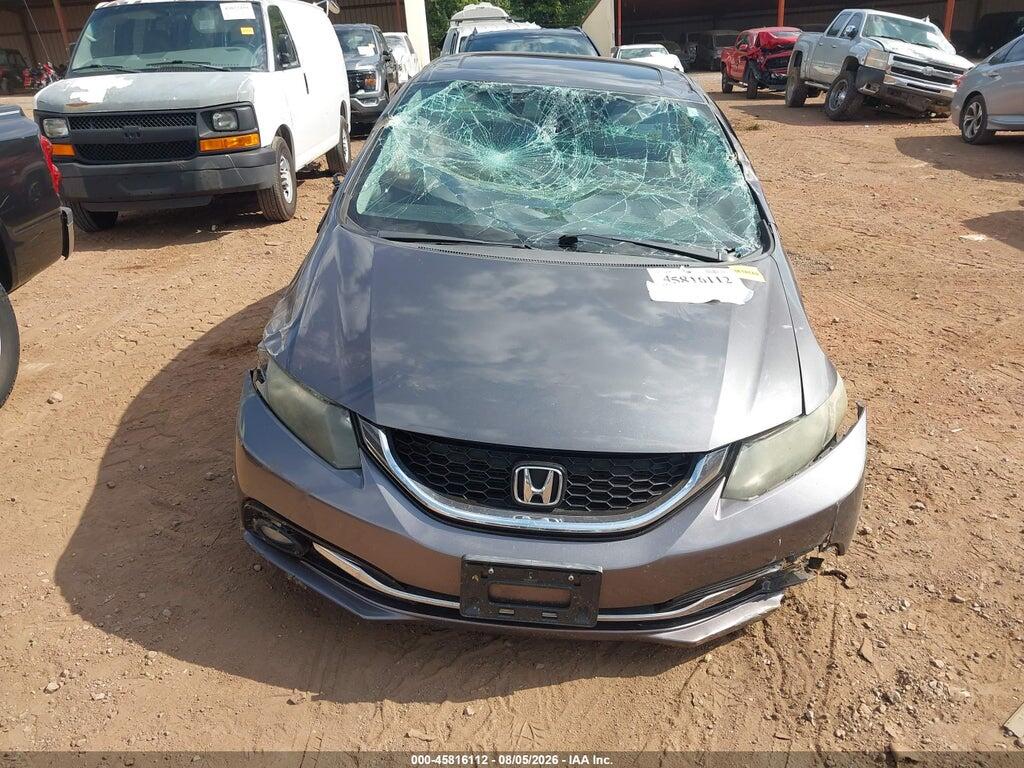 19XFB2F93FE053958 2015 HONDA CIVIC photo no. 12
