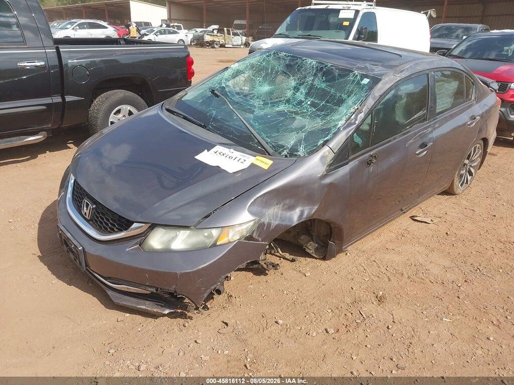 19XFB2F93FE053958 2015 HONDA CIVIC photo no. 2