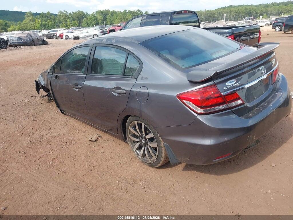 19XFB2F93FE053958 2015 HONDA CIVIC photo no. 3