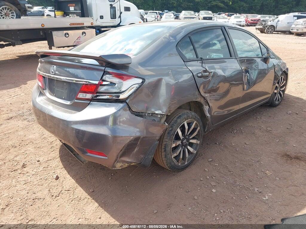 19XFB2F93FE053958 2015 HONDA CIVIC photo no. 4