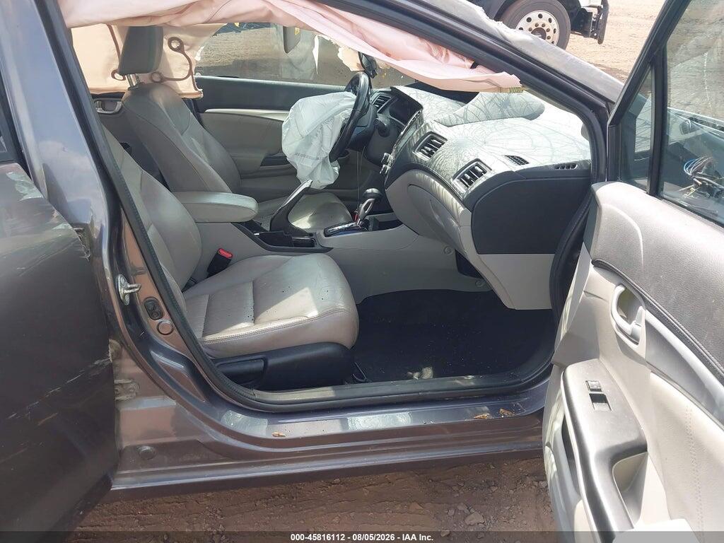 19XFB2F93FE053958 2015 HONDA CIVIC photo no. 5