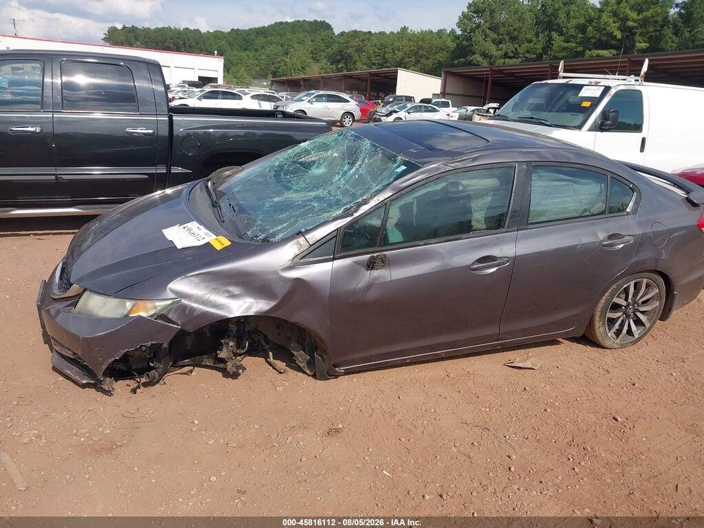 19XFB2F93FE053958 2015 HONDA CIVIC photo no. 6