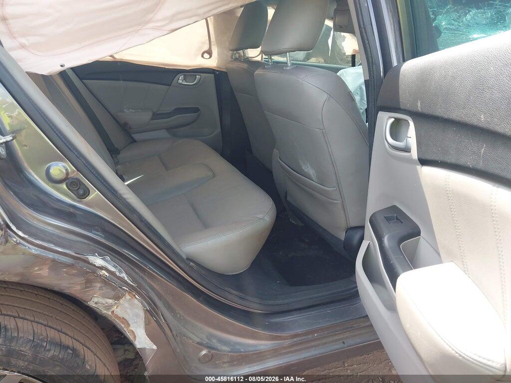 19XFB2F93FE053958 2015 HONDA CIVIC photo no. 8