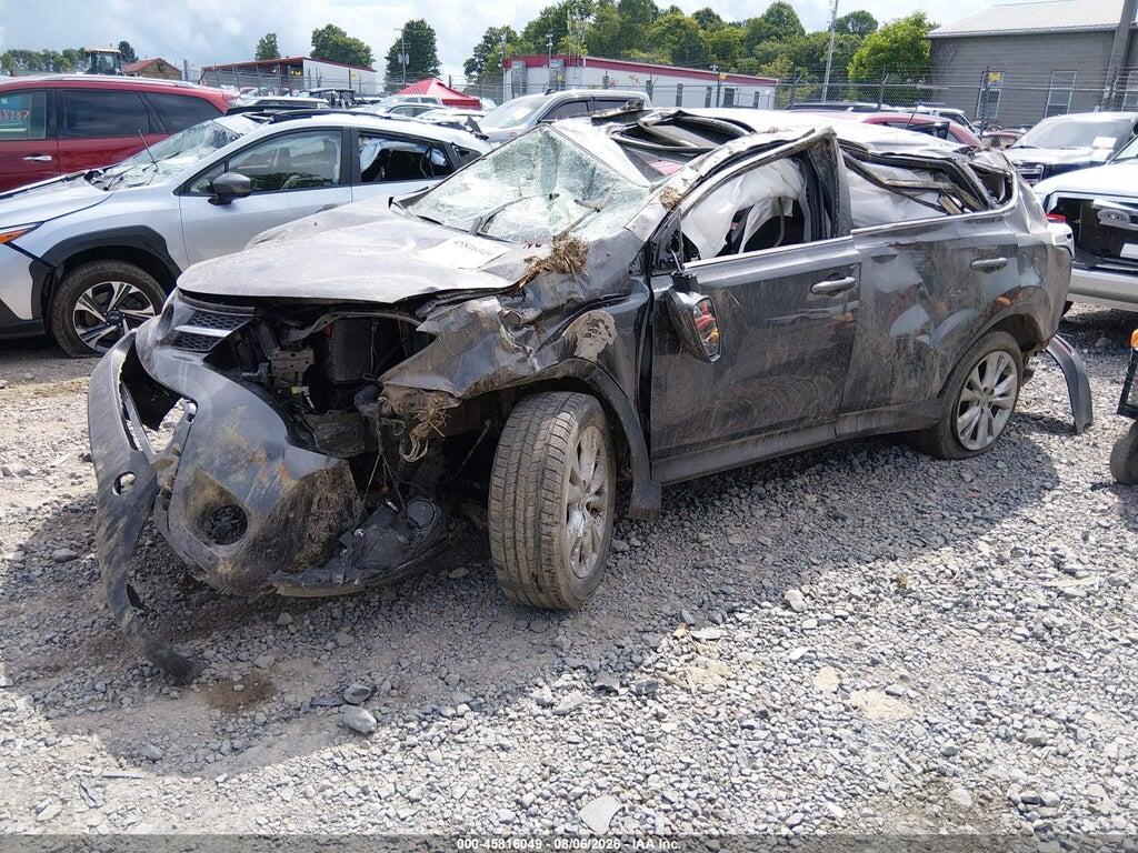 2T3DFREV7FW276771 2015 TOYOTA RAV4 photo no. 2