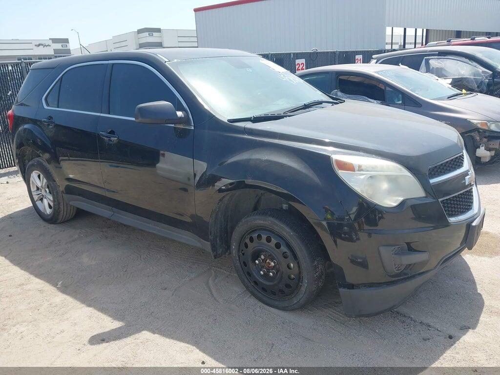 2GNALAEK8F1152656 2015 CHEVROLET EQUINOX photo no. 1