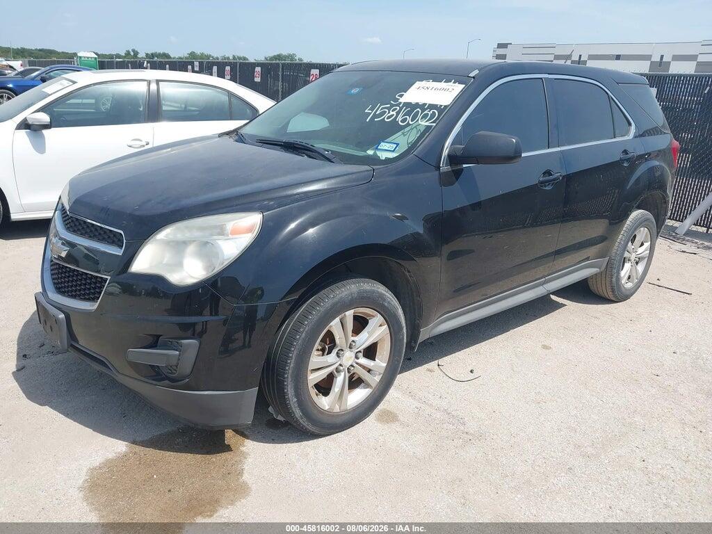 2GNALAEK8F1152656 2015 CHEVROLET EQUINOX photo no. 2