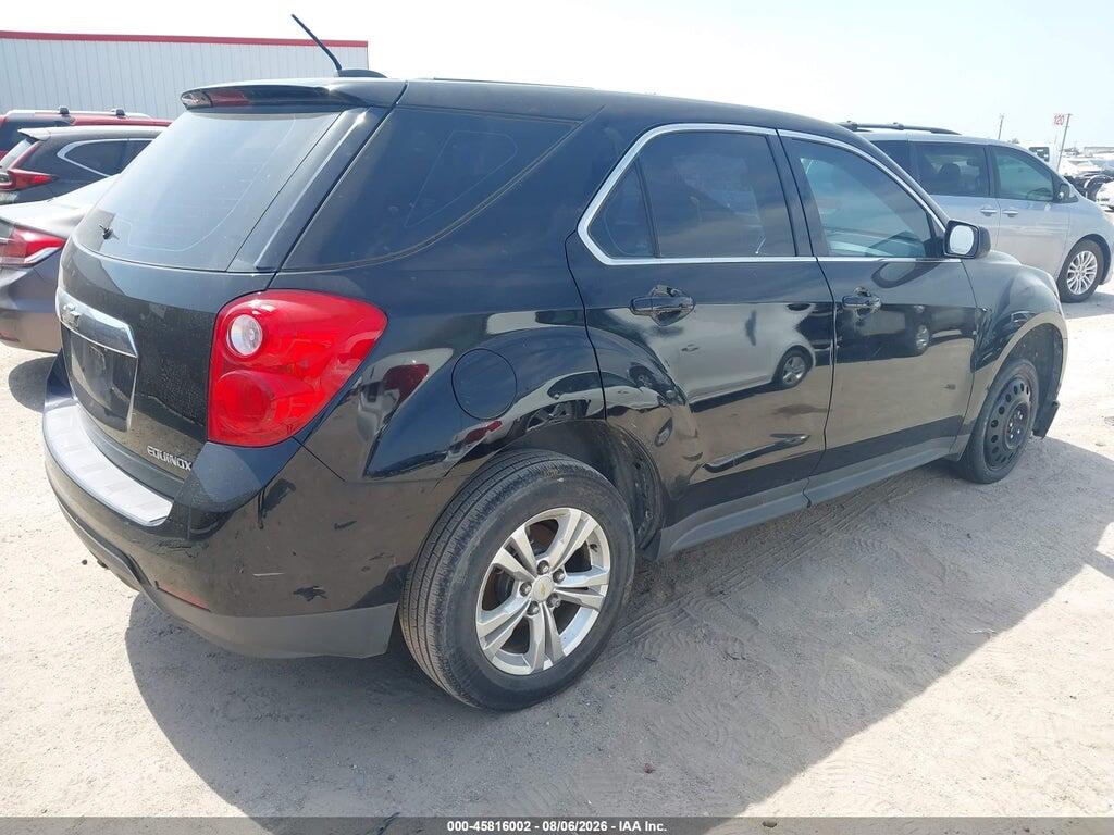 2GNALAEK8F1152656 2015 CHEVROLET EQUINOX photo no. 4